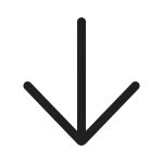 Arrow Down SVG Icon